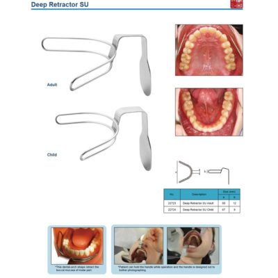 YDM Deep Retractor SU